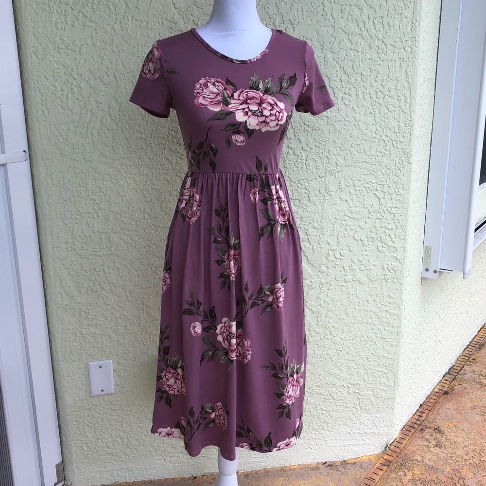 🆕 Reborn Midi Dress